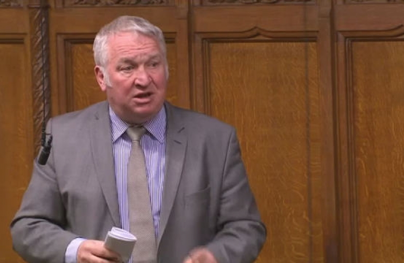 Mike Penning speaking in the House of Commons, 2018
