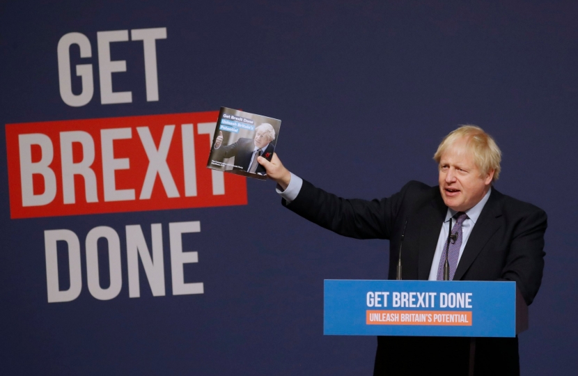 Boris Johnson Launches Manifesto