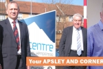 Mike Penning MP with Apsley and Corner Hall Councillors