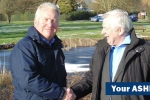 Mike Penning MP and Cllr Terry Douris