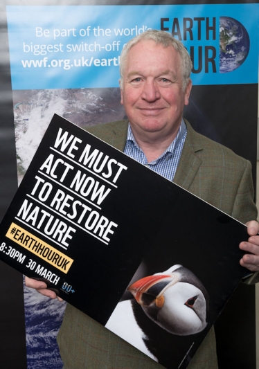 Sir Mike Penning MP Earth Hour